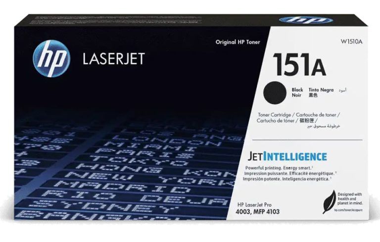 Toner HP 151A Negro W1510A