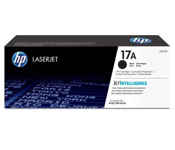 Toner HP 17A Negro CF217A Para M102, MFP M130