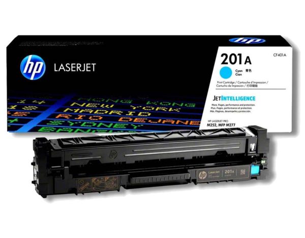 Toner HP 201A Cyan CF401A