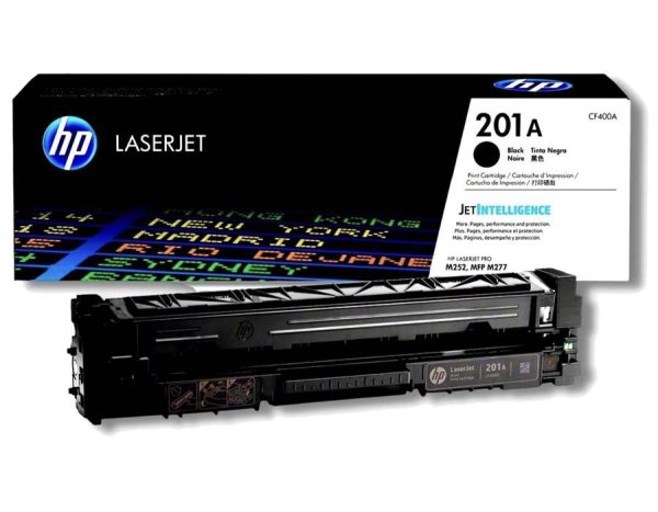 Toner HP 201A Negro CF400A