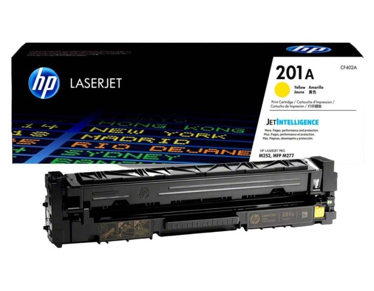 Toner HP 201A Yellow CF402A