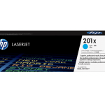 Toner Original HP 201X Cyan CF401X Para M252, MFP M277