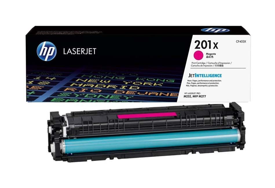 Toner-HP-201X-Magenta-CF403X.jpg Toner Original HP 201X Magenta CF403X Para M252, MFP M277 - Imagen 1
