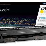 Toner HP 201X Yellow CF402X