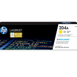 Toner HP 204A Yellow CF512A Para M154, M180, M181