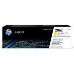 Toner HP 206X Yellow W2112X M255, M282, M283
