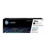 Toner HP 206X Negro W2110X M255, M282, M283