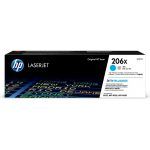 Toner HP 206X Cyan W2111X M255, M282, M283