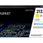 Toner HP 212A Yellow W2122A Para M555, M554, M578