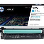 Toner HP 212X Cyan W2121X Para M554, M555, M578