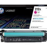 Toner HP 212X Magenta W2123X Para M554, M555, M578