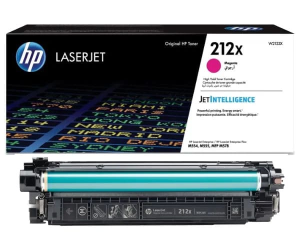 Toner-HP-212X-Magenta-W2123X.jpg Toner HP 212X Magenta W2123X Para M554, M555, M578 - Imagen 1