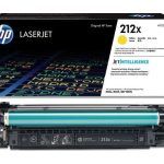 Toner HP 212X Yellow W2122X Para M554, M555, M578