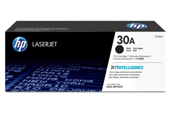 Toner HP 30A Negro CF230A