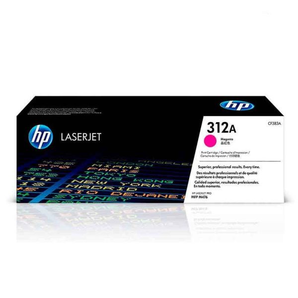 Toner HP 312A Magenta CF383A
