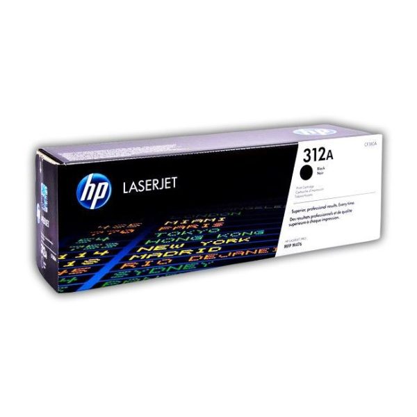 Toner HP 312A Negro CF380A
