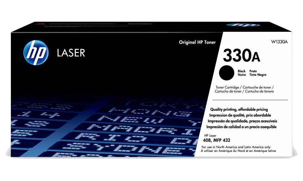 Toner-HP-330A-W1330A-Negro.jpg Toner HP 330A Negro W1330A Para 408, MFP 432 - Imagen 1