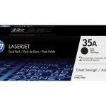 Toner HP 35A Dual Pack CB435AD