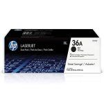 Toner HP 36A Dual Pack CB436AD Para M1522, M1120, P1505