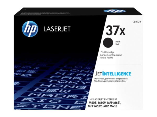Toner HP 37X CF237X