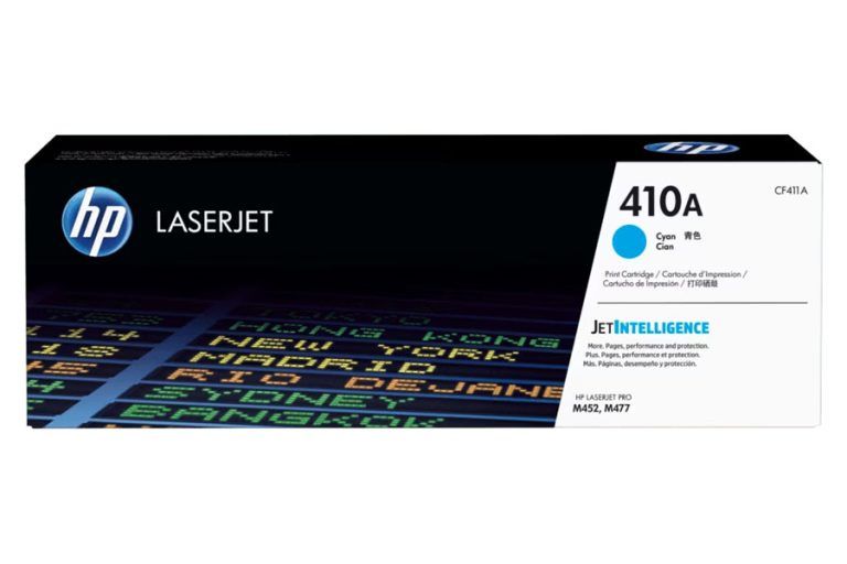Toner HP 410A Cyan CF411A