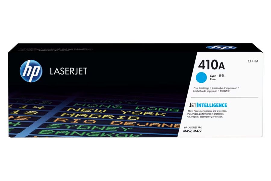 Toner HP 410A Cyan CF411A Toner HP 410A Cyan CF411A