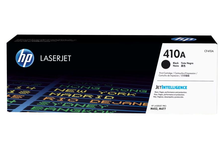 Toner HP 410A Negro CF410A Toner HP 410A Negro CF410A