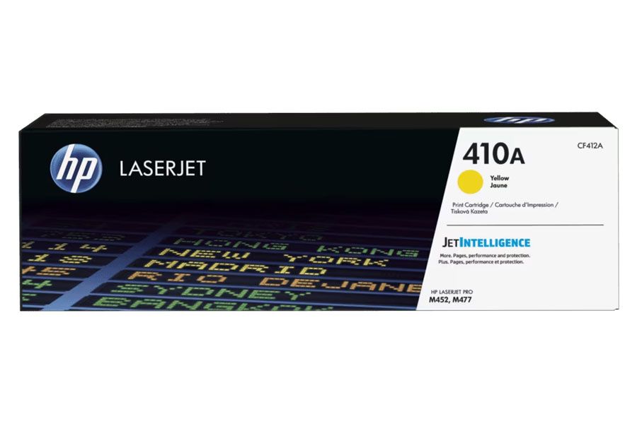 Toner HP 410A Yellow CF412A Toner HP 410A Yellow CF412A