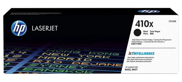 Toner HP 410X Black CF410X Para M452, MFP M477 - Imagen 2