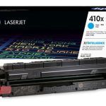 Toner HP 410X Cyan CF411X Para M452, MFP M477