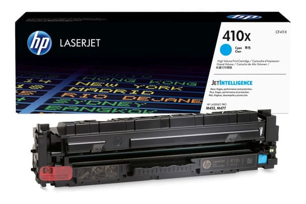 Toner-HP-410X-Cyan-CF411X.jpg Toner HP 410X Cyan CF411X Para M452, MFP M477 - Imagen 1