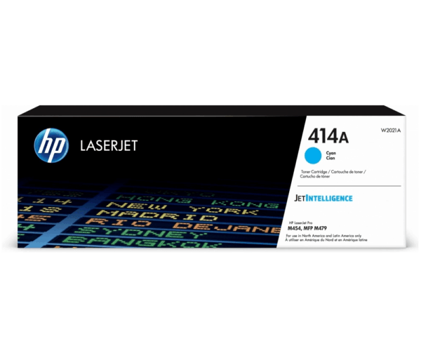 Toner HP 414A Cyan W2021A