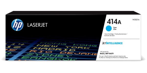 Toner HP 414A Cyan W2021A