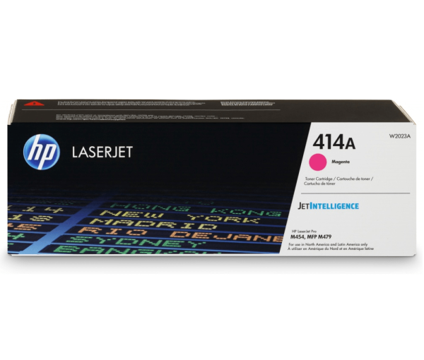 Toner HP 414A Magenta W2023A
