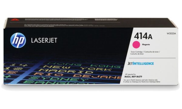 Toner HP 414A Magenta W2023A