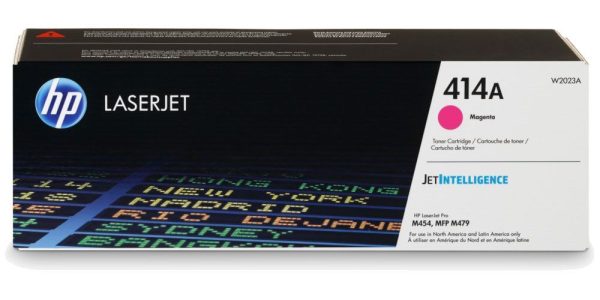 Toner HP 414A Magenta W2023A
