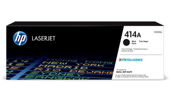 Toner HP 414A Negro W2020A