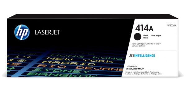 Toner HP 414A Negro W2020A