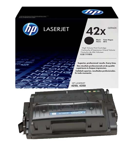 Toner-HP-42X-Negro-Q5942X.jpg Toner HP 42X Negro Q5942X Para 4240, 4350,4250 - Imagen 1