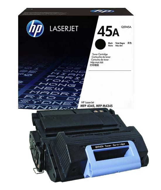 Toner-HP-45A-Negro-Q5945A-m4345.jpg Toner HP 45A Negro Q5945A Para MFP 4345 Series - Imagen 1