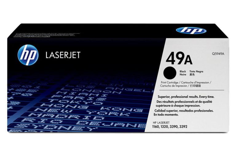 Toner HP 49A Negro Q5949A