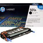 Toner HP 501A Negro Q6470A Para 3600, CP3505