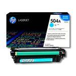 Toner HP 504A Cyan CE251A Para CM3530, CP3525
