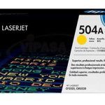 Toner HP 504A Yellow CE252A Para CM3530, CP3520