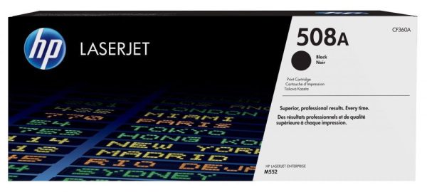 Toner HP 508A Negro CF360A M552, M553, M577 - Imagen 3