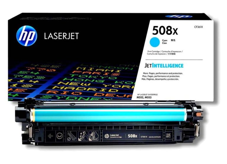 Toner HP 508X Cyan CF361X