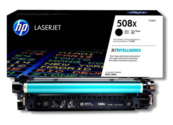 Toner HP 508X Negro CF360X