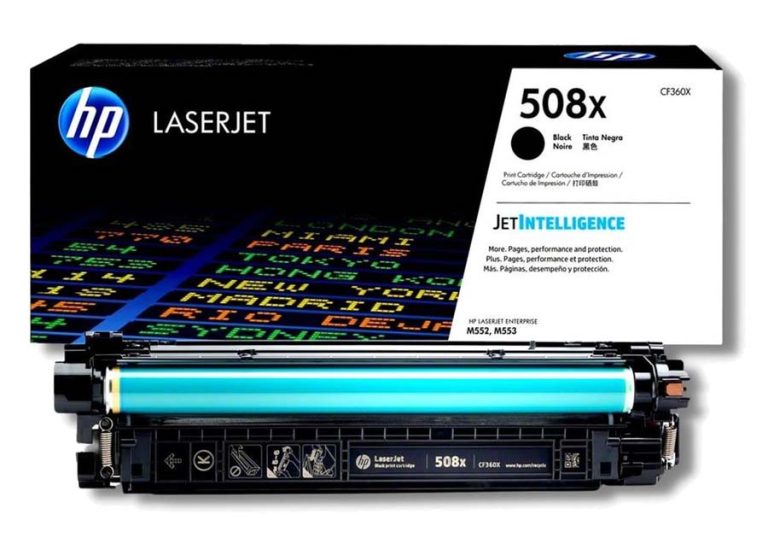 Toner HP 508X Negro CF360X