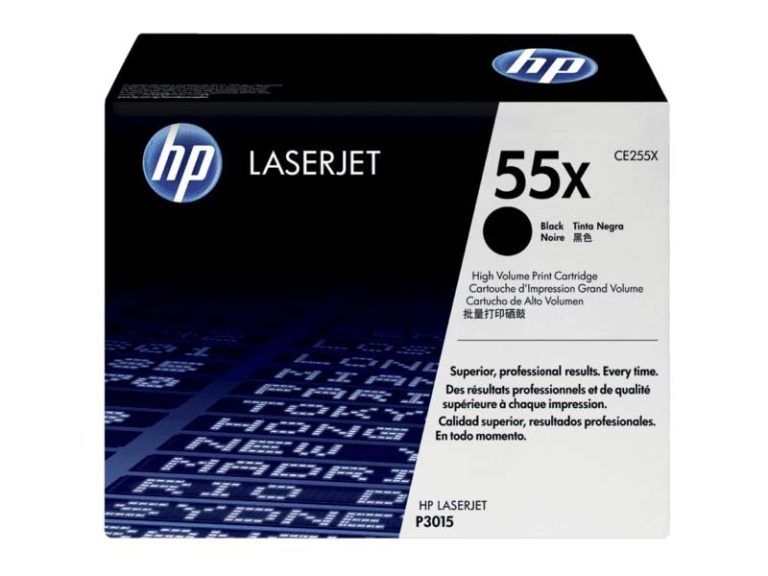 Toner HP 55X Black CE255X