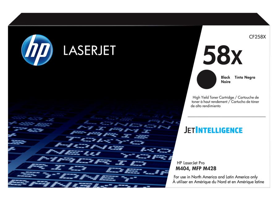 Toner HP 58X CF258X Toner HP 58X CF258X